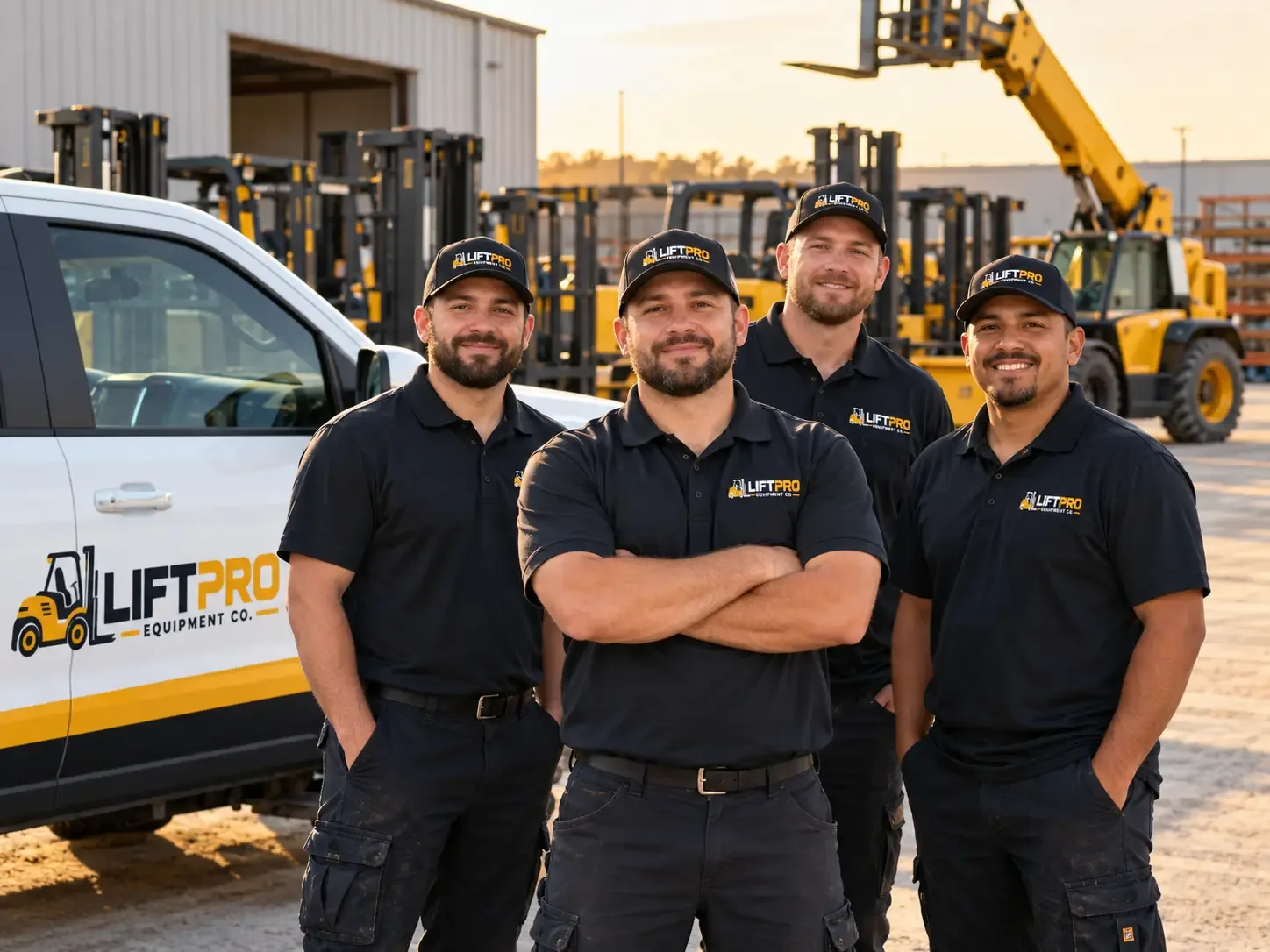 Forklift Rental company in Central, AZ